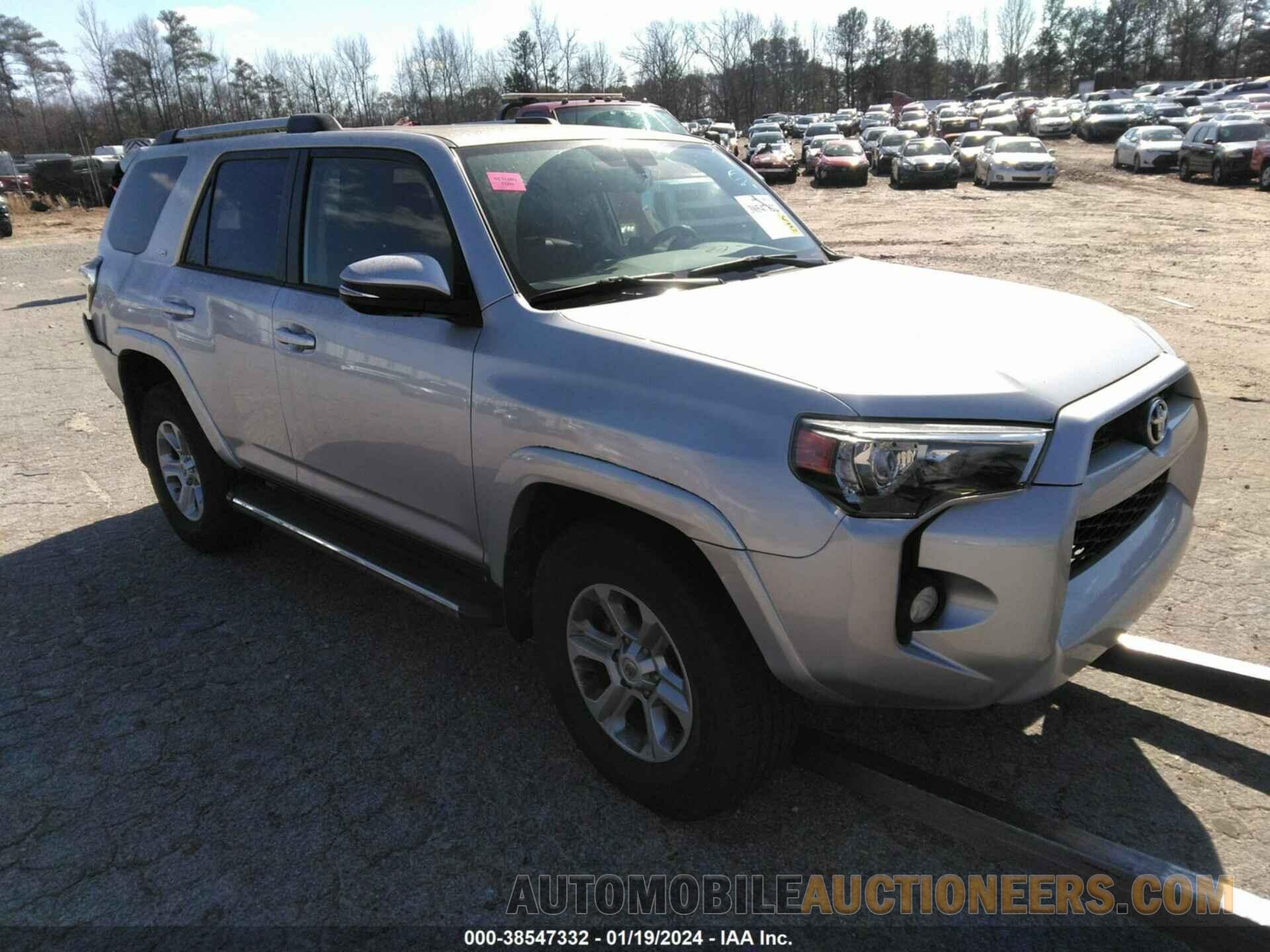 JTEZU5JR3K5213063 TOYOTA 4RUNNER 2019