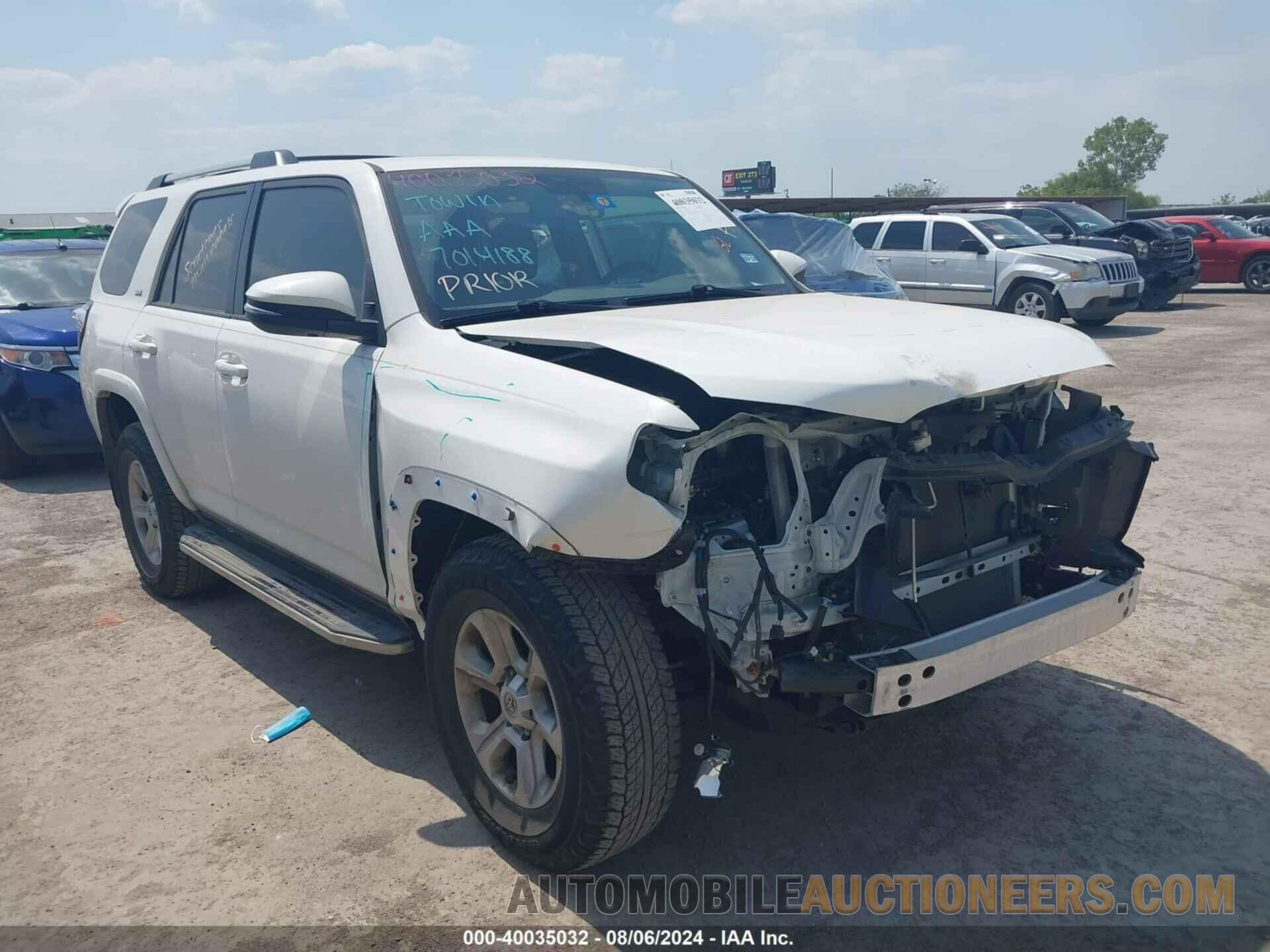 JTEZU5JR3K5213564 TOYOTA 4RUNNER 2019