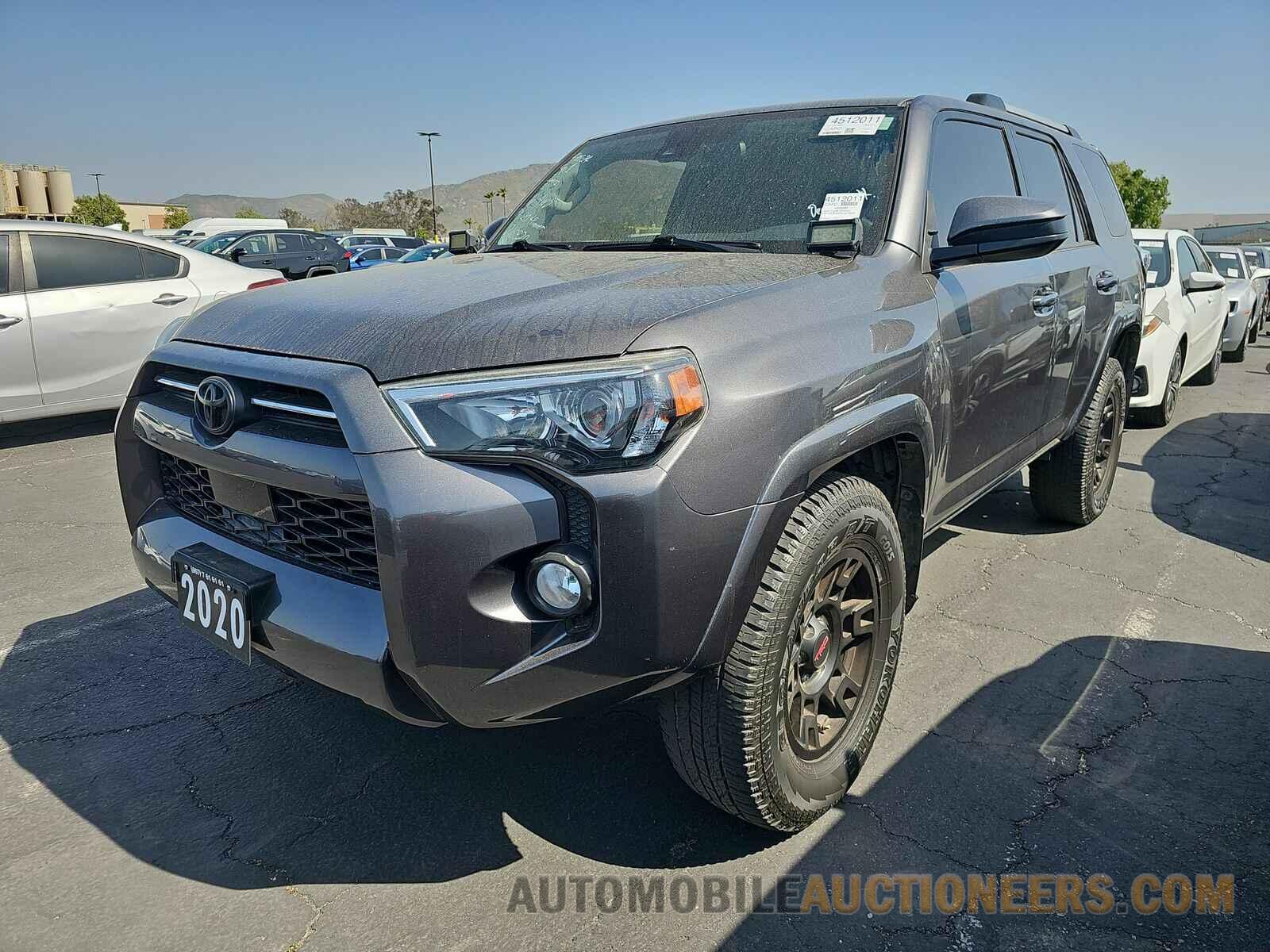 JTEZU5JR3L5216529 Toyota 4Runner 2020