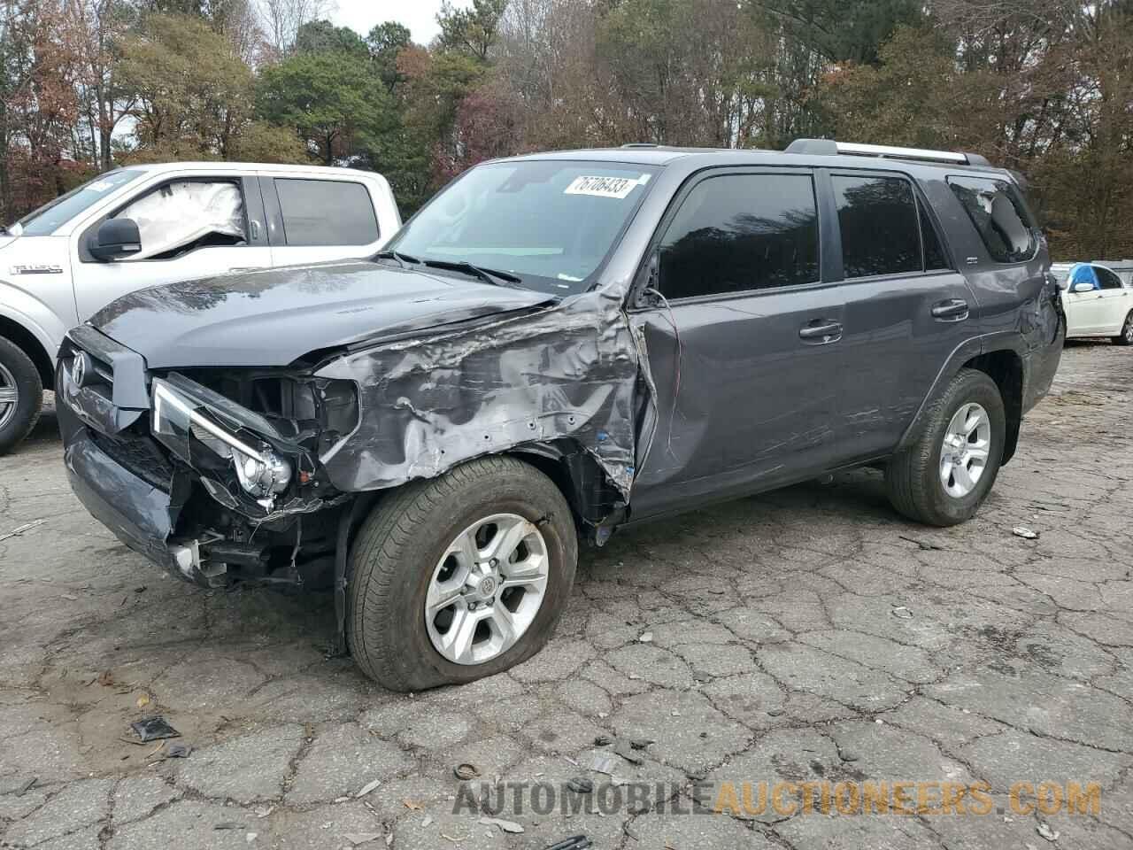 JTEZU5JR3L5222282 TOYOTA 4RUNNER 2020