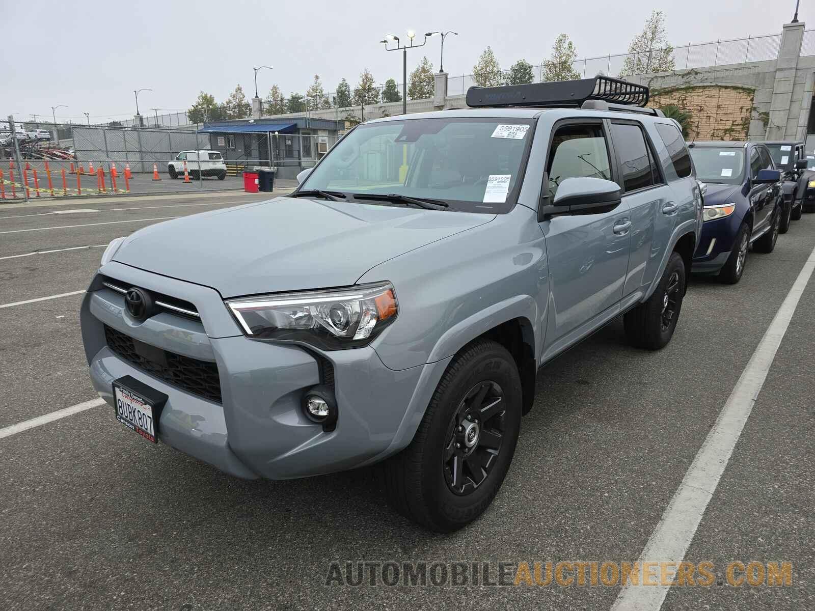 JTEZU5JR3M5234577 Toyota 4Runner 2021