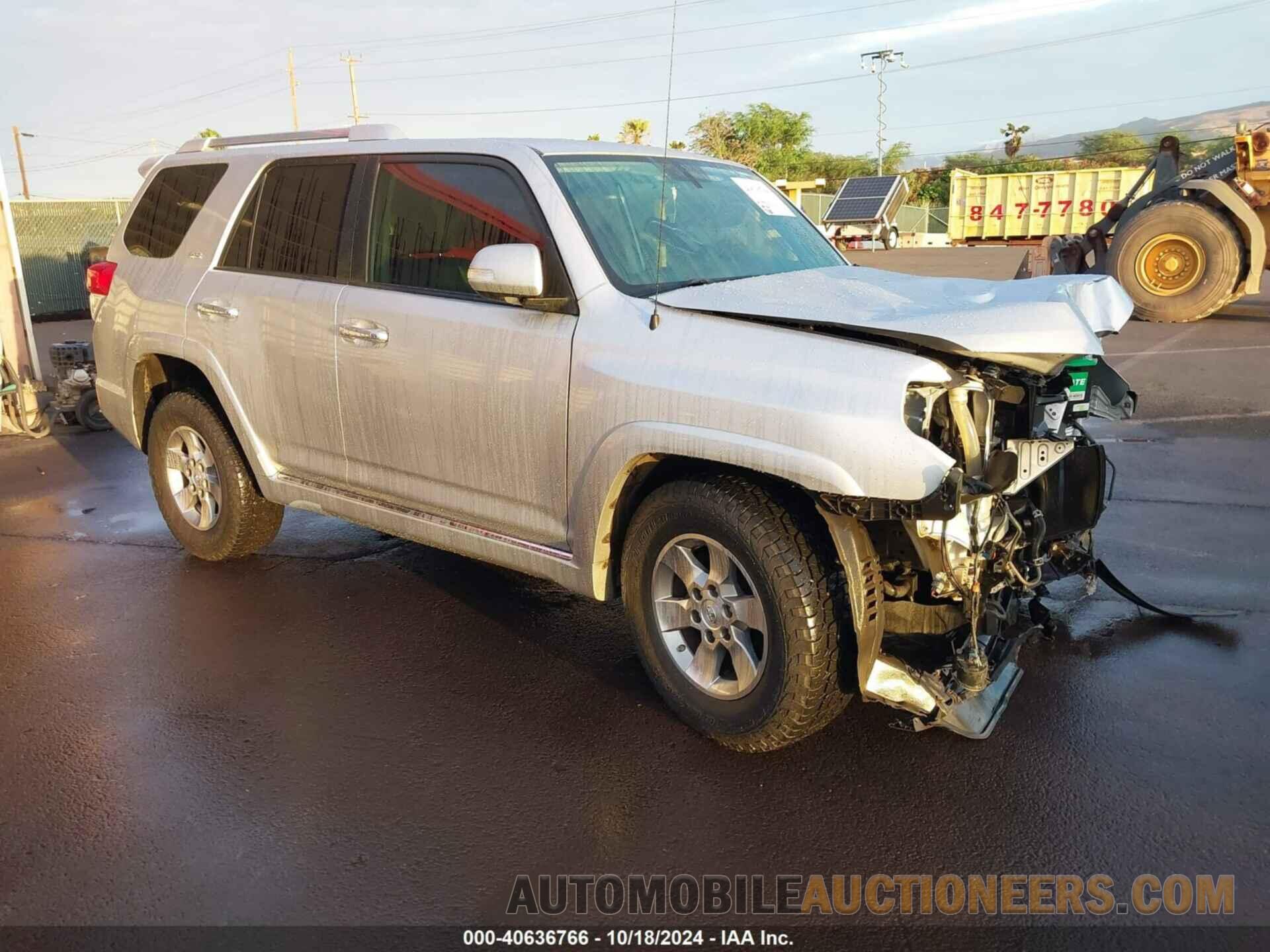 JTEZU5JR4B5025653 TOYOTA 4RUNNER 2011