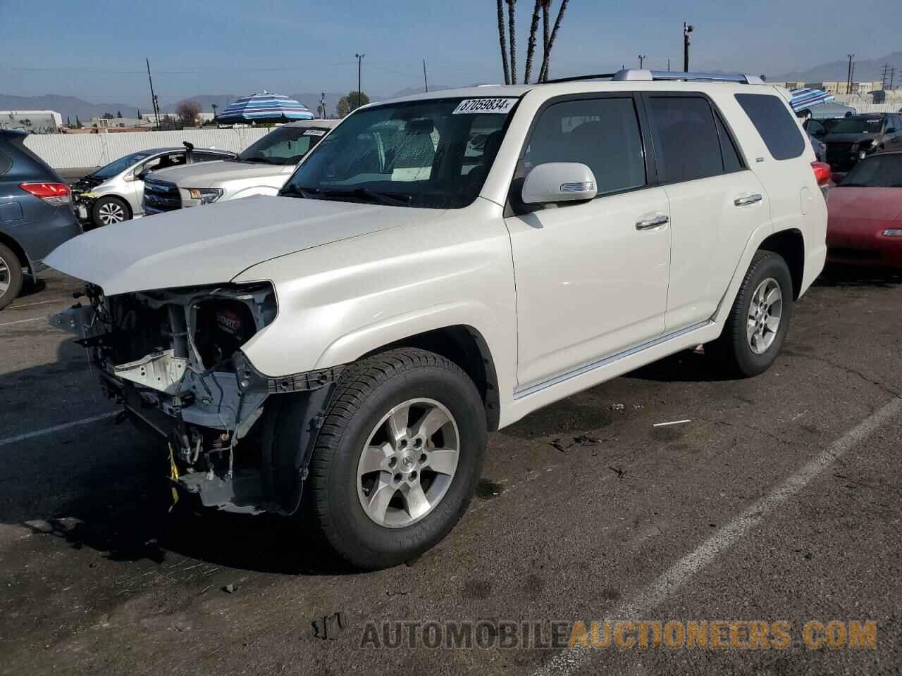 JTEZU5JR4B5030495 TOYOTA 4RUNNER 2011