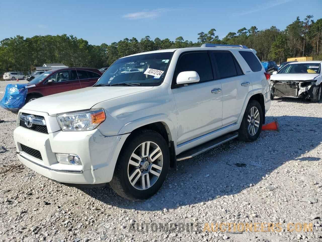 JTEZU5JR4C5036797 TOYOTA 4RUNNER 2012