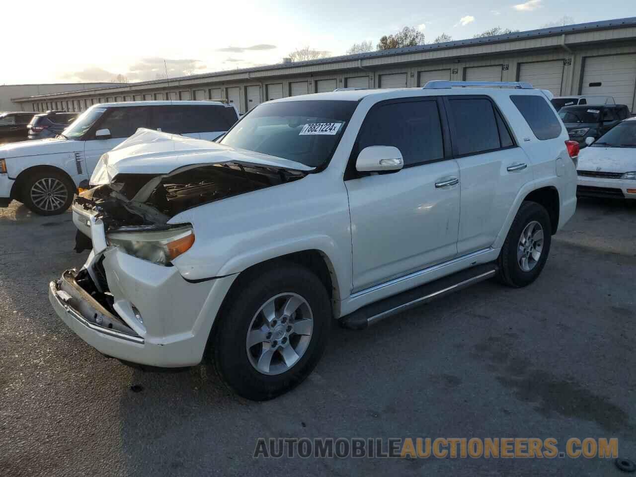 JTEZU5JR4C5044740 TOYOTA 4RUNNER 2012