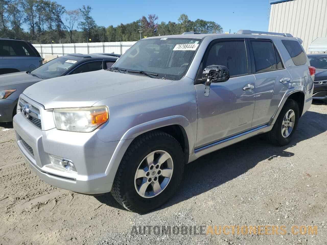 JTEZU5JR4C5045189 TOYOTA 4RUNNER 2012