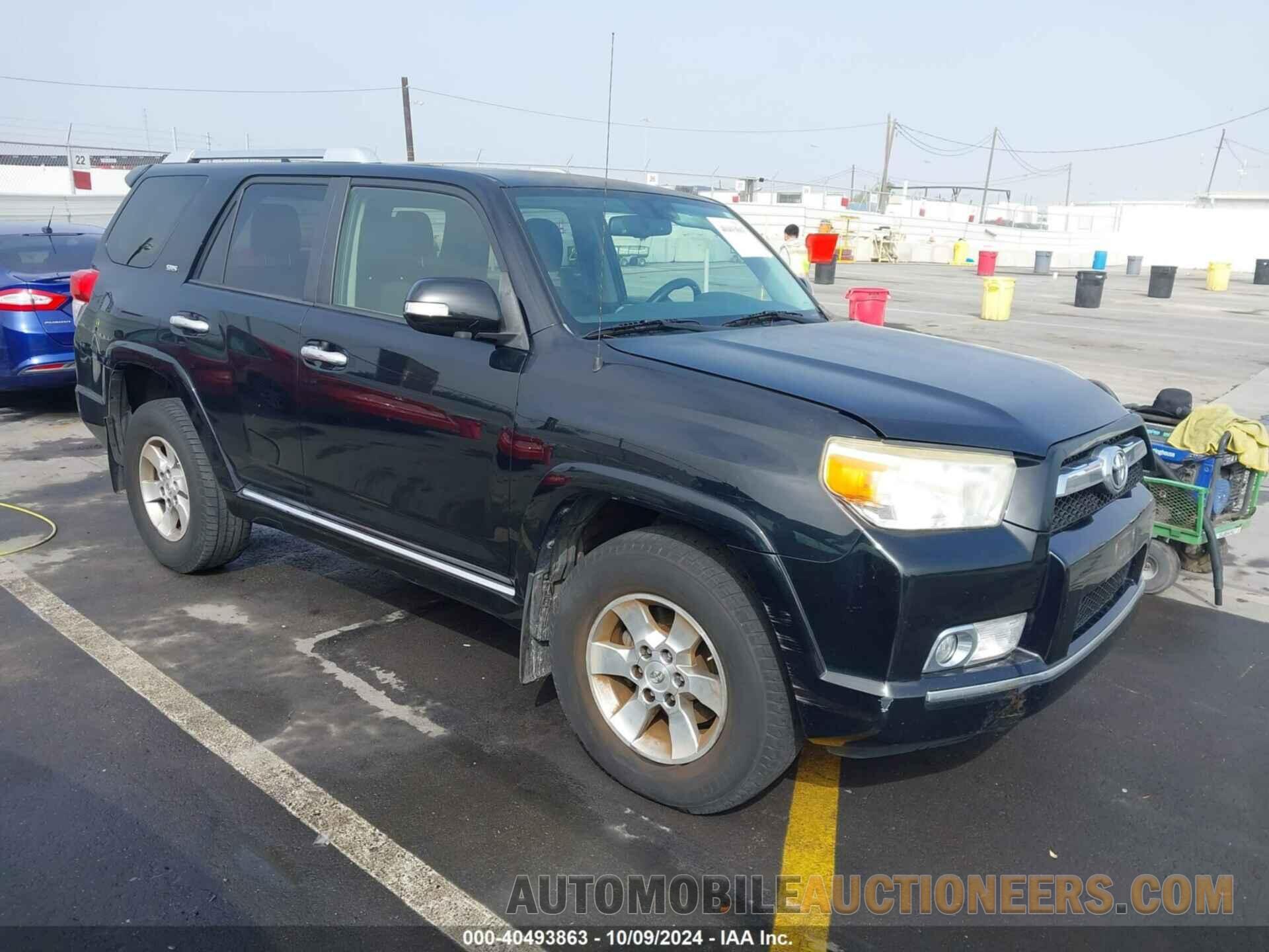 JTEZU5JR4D5057330 TOYOTA 4RUNNER 2013