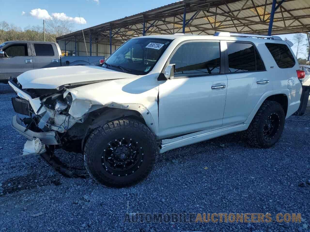 JTEZU5JR4D5063581 TOYOTA 4RUNNER 2013