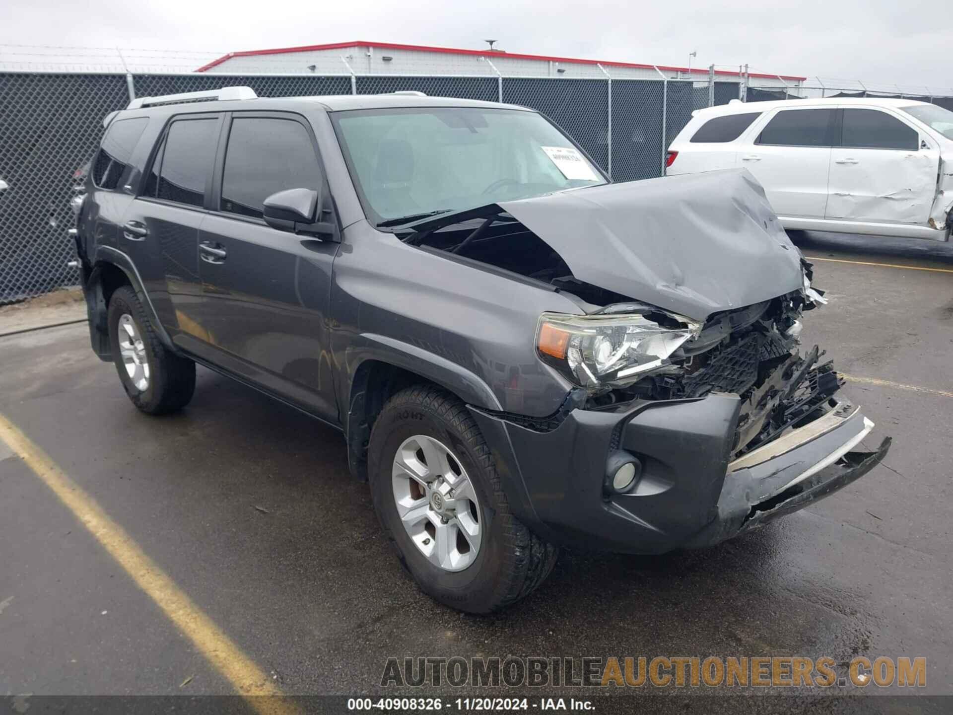 JTEZU5JR4E5083220 TOYOTA 4RUNNER 2014