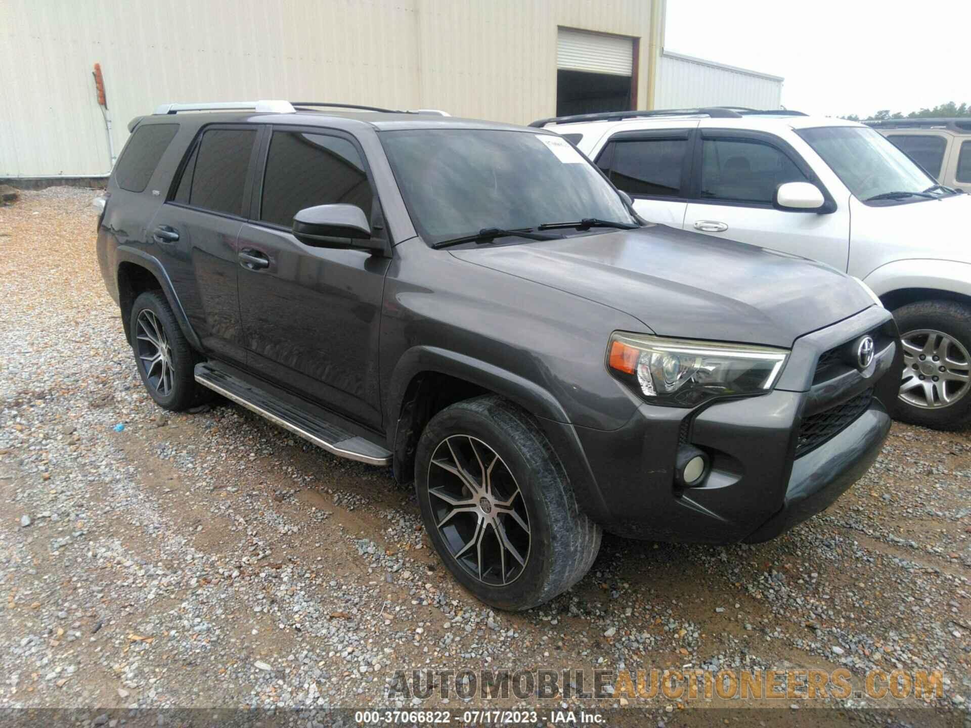 JTEZU5JR4F5084823 TOYOTA 4RUNNER 2015