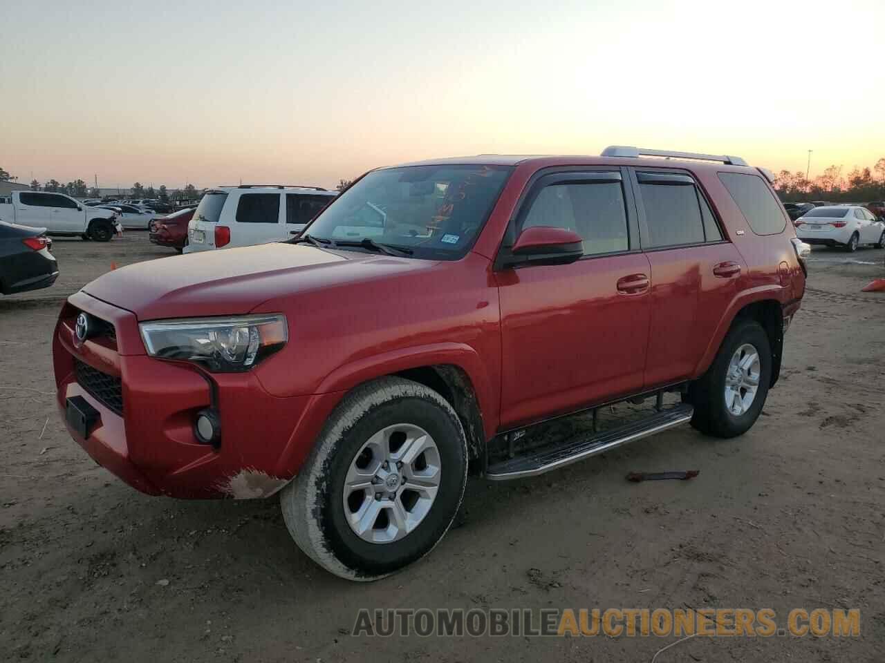 JTEZU5JR4F5085230 TOYOTA 4RUNNER 2015