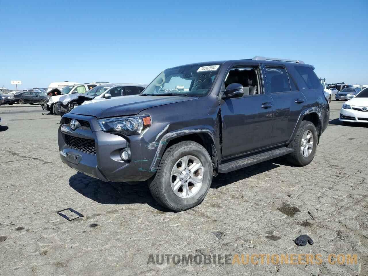 JTEZU5JR4F5087124 TOYOTA 4RUNNER 2015