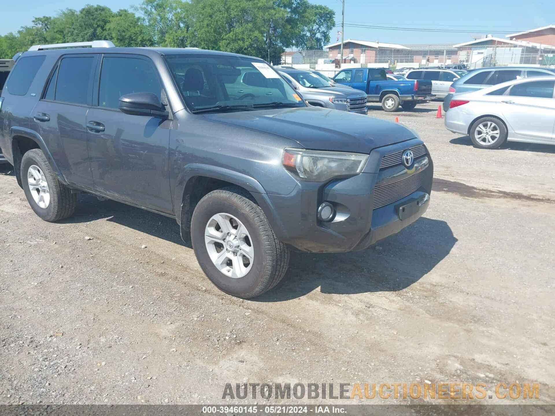 JTEZU5JR4F5088774 TOYOTA 4RUNNER 2015