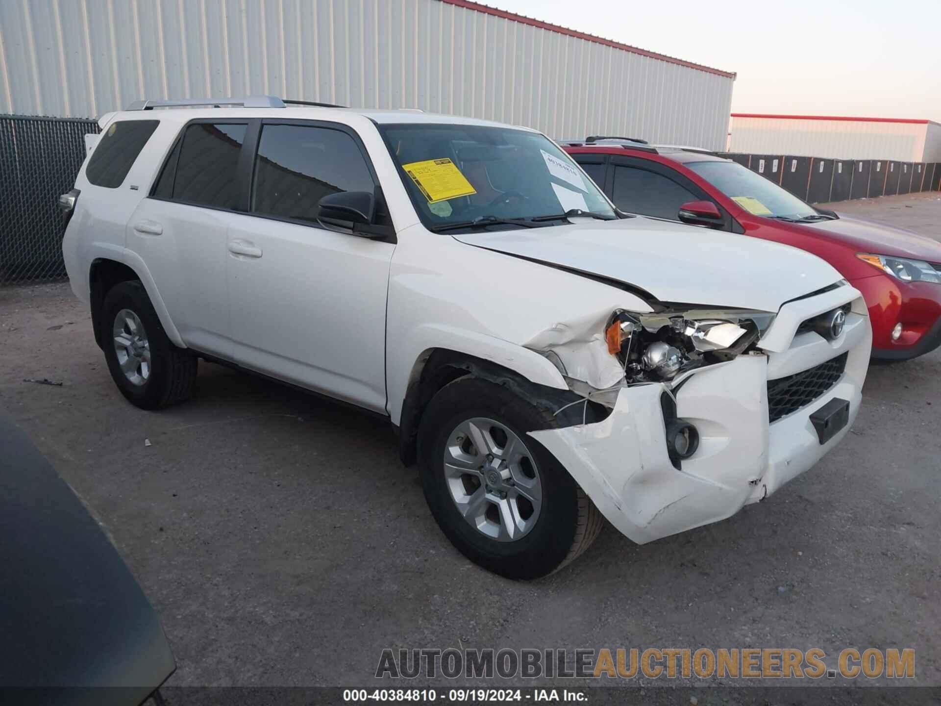 JTEZU5JR4F5089763 TOYOTA 4RUNNER 2015