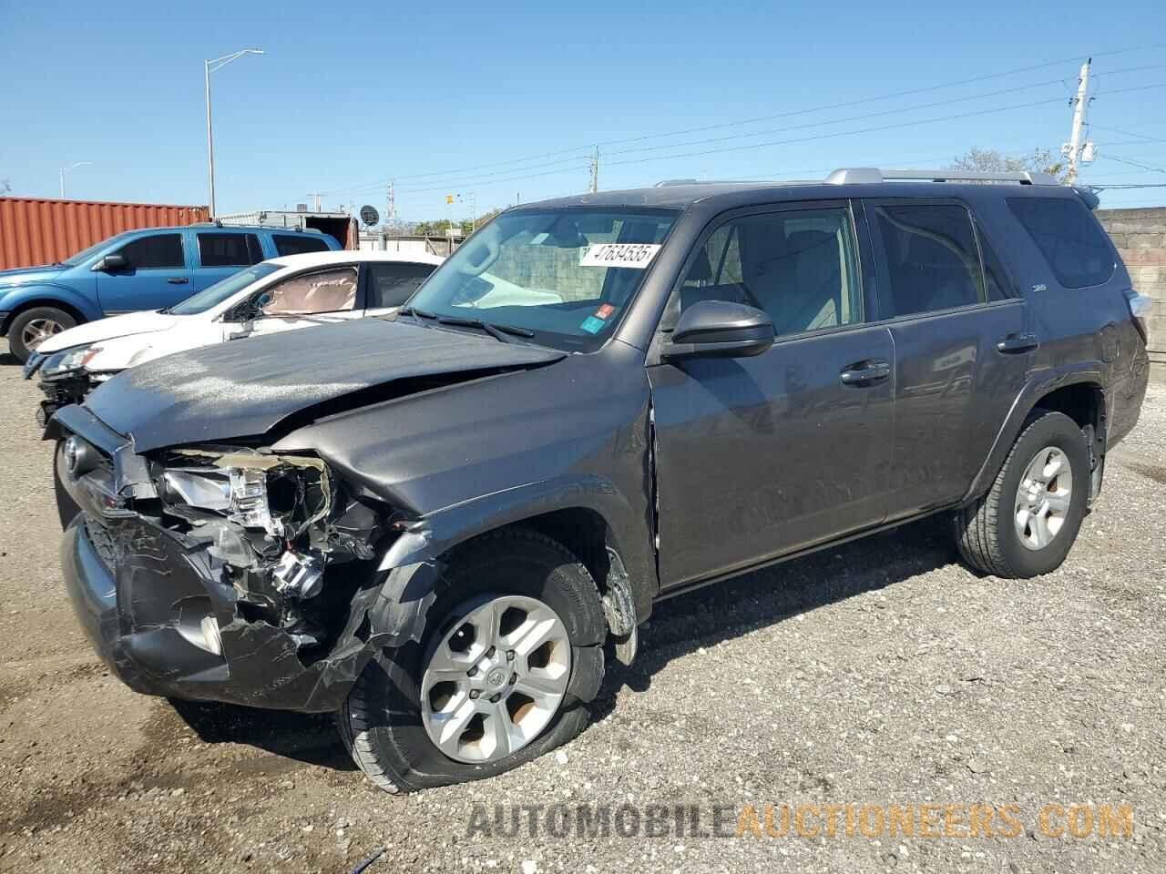 JTEZU5JR4F5092453 TOYOTA 4RUNNER 2015