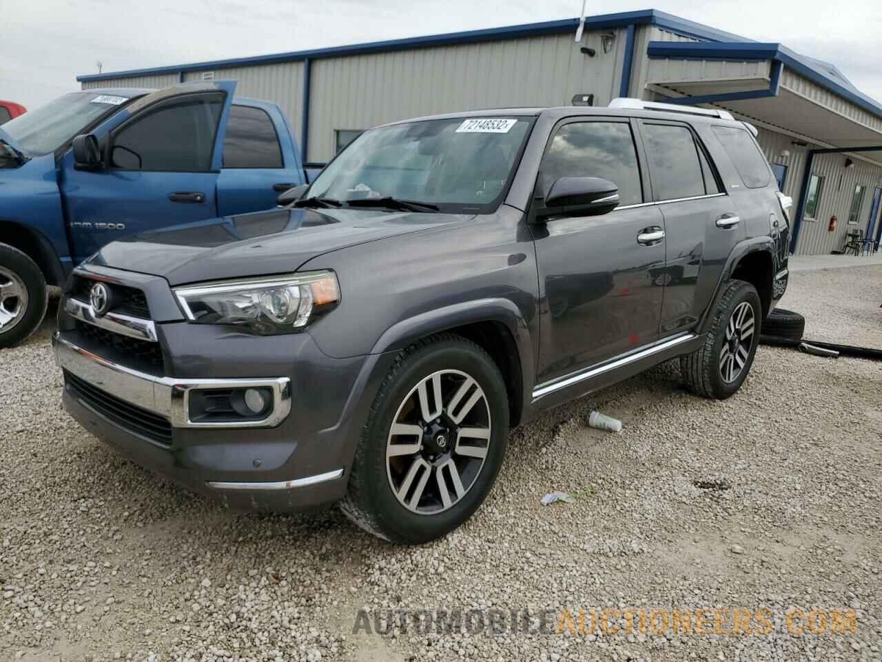 JTEZU5JR4F5093747 TOYOTA 4RUNNER 2015