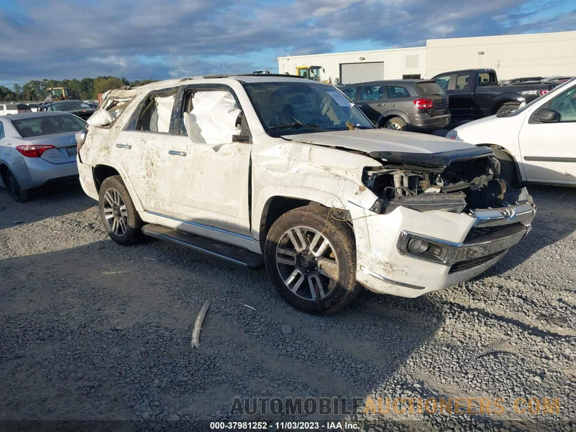 JTEZU5JR4F5094154 TOYOTA 4RUNNER 2015