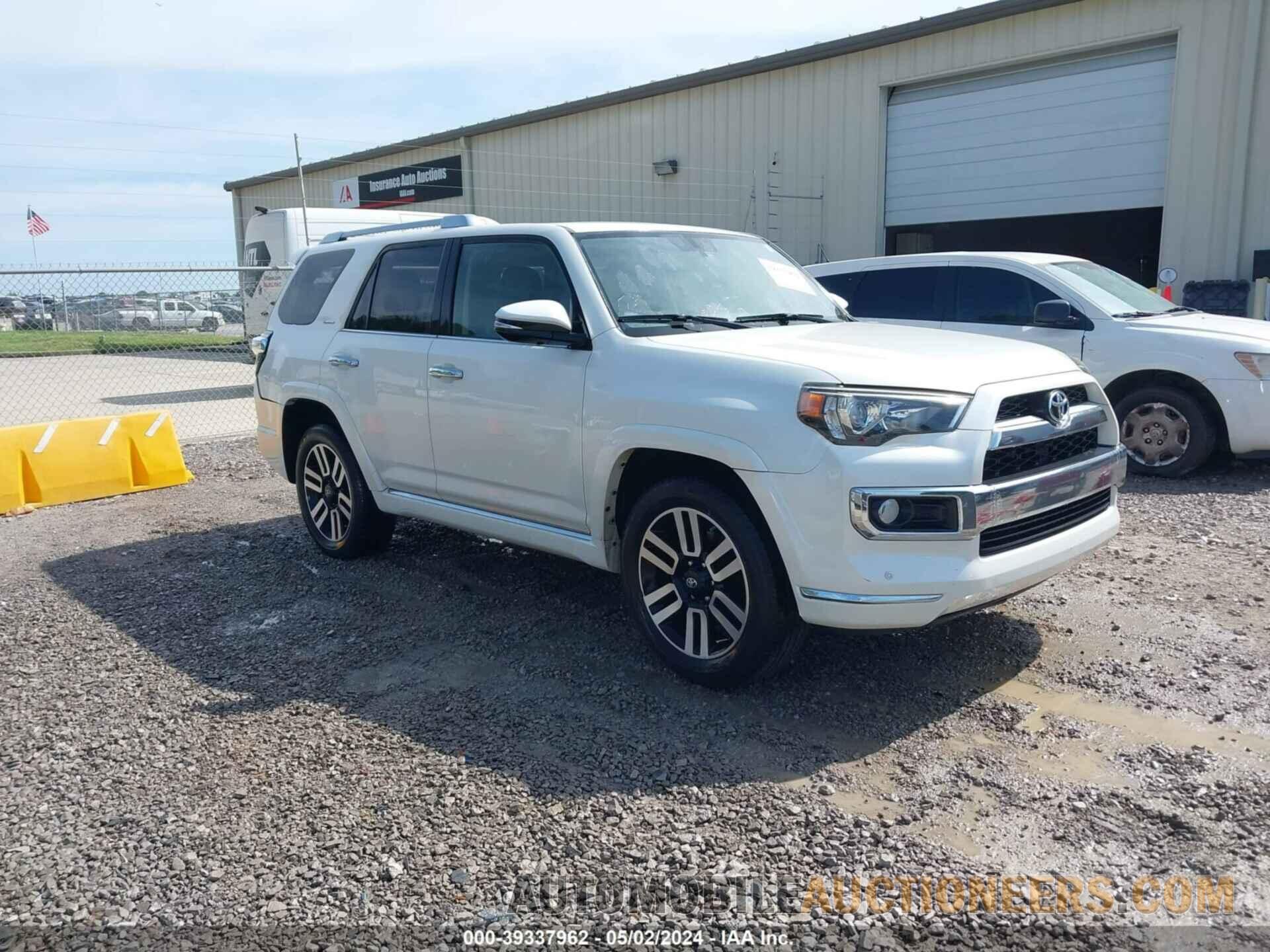 JTEZU5JR4F5094168 TOYOTA 4RUNNER 2015