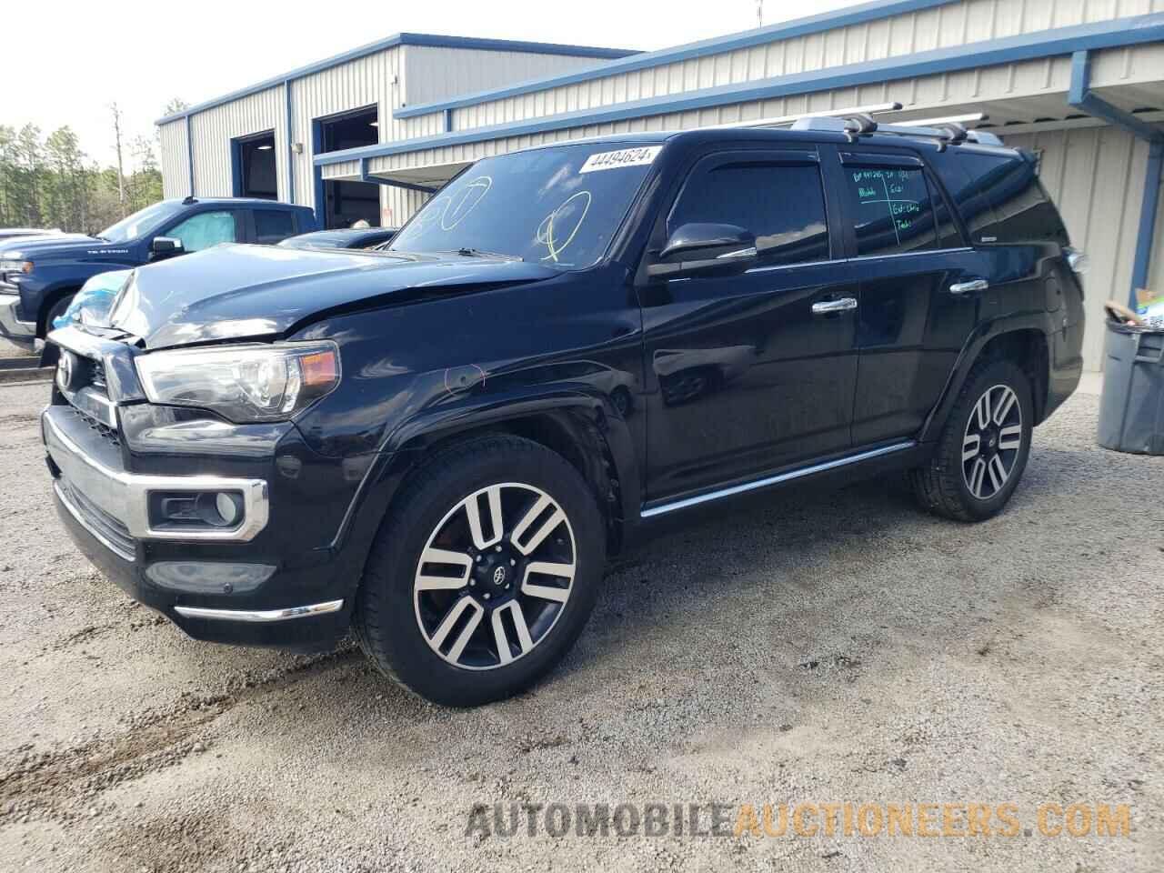 JTEZU5JR4F5095076 TOYOTA 4RUNNER 2015