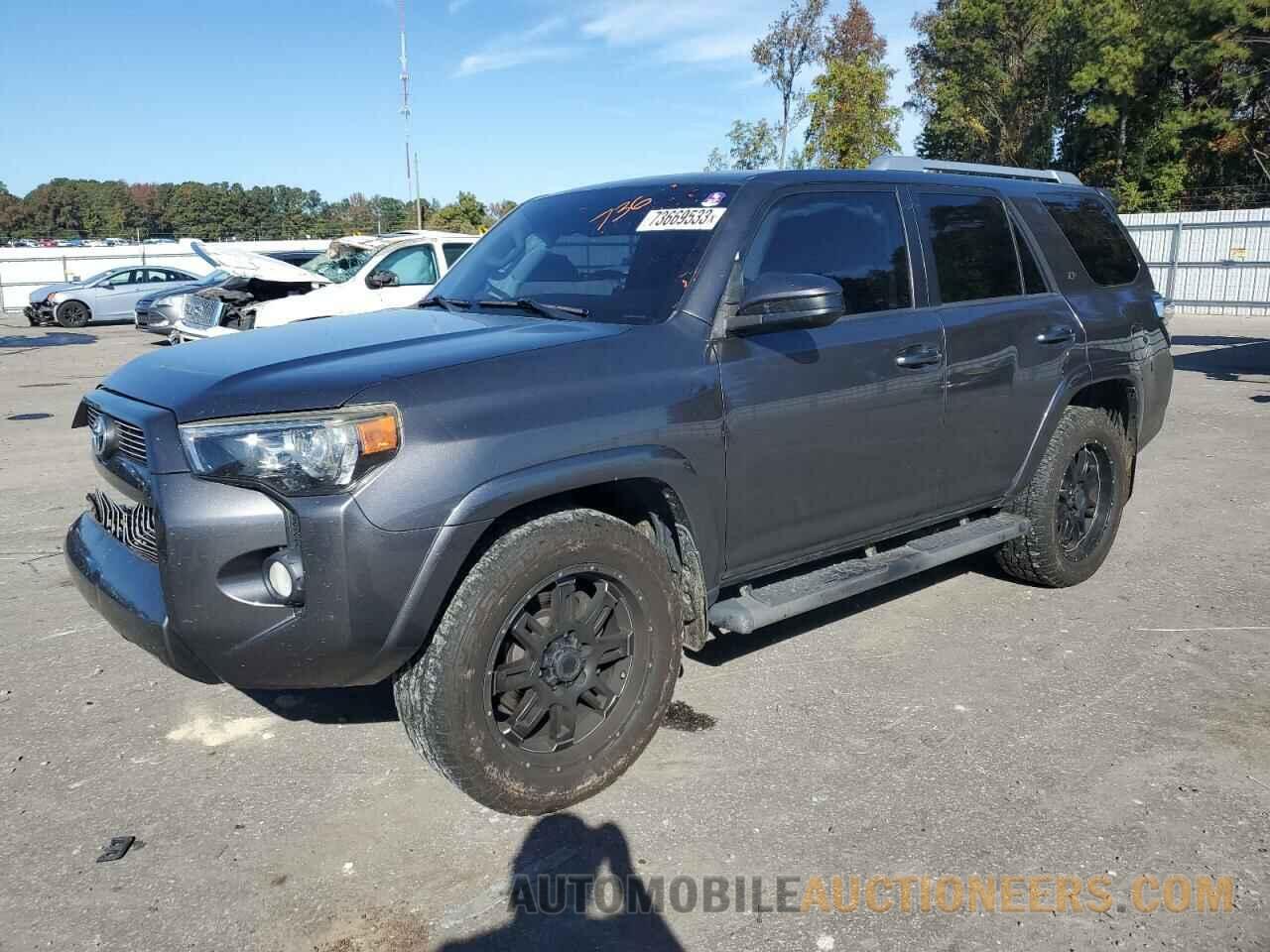 JTEZU5JR4F5095482 TOYOTA 4RUNNER 2015