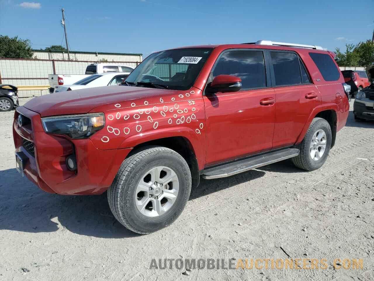 JTEZU5JR4F5095532 TOYOTA 4RUNNER 2015