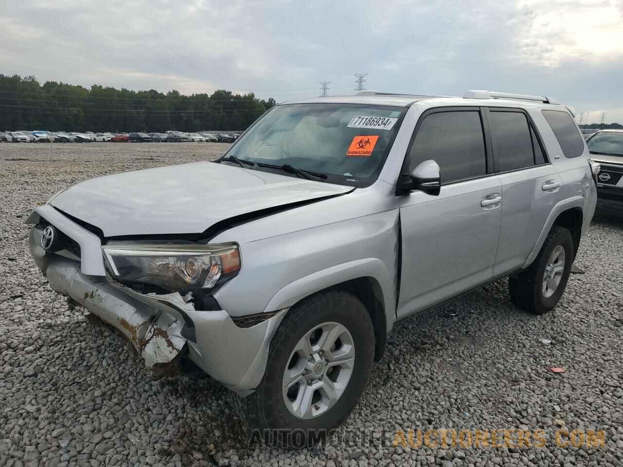 JTEZU5JR4F5096079 TOYOTA 4RUNNER 2015