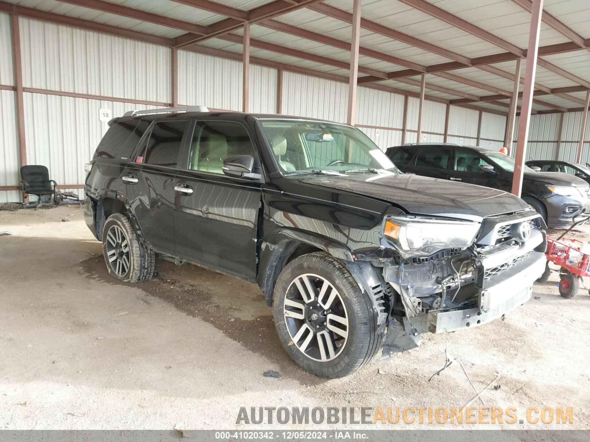 JTEZU5JR4F5099158 TOYOTA 4RUNNER 2015