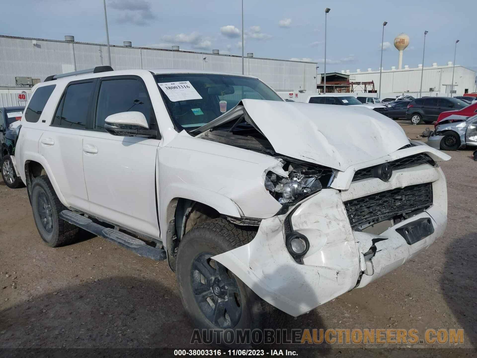 JTEZU5JR4F5100101 TOYOTA 4RUNNER 2015