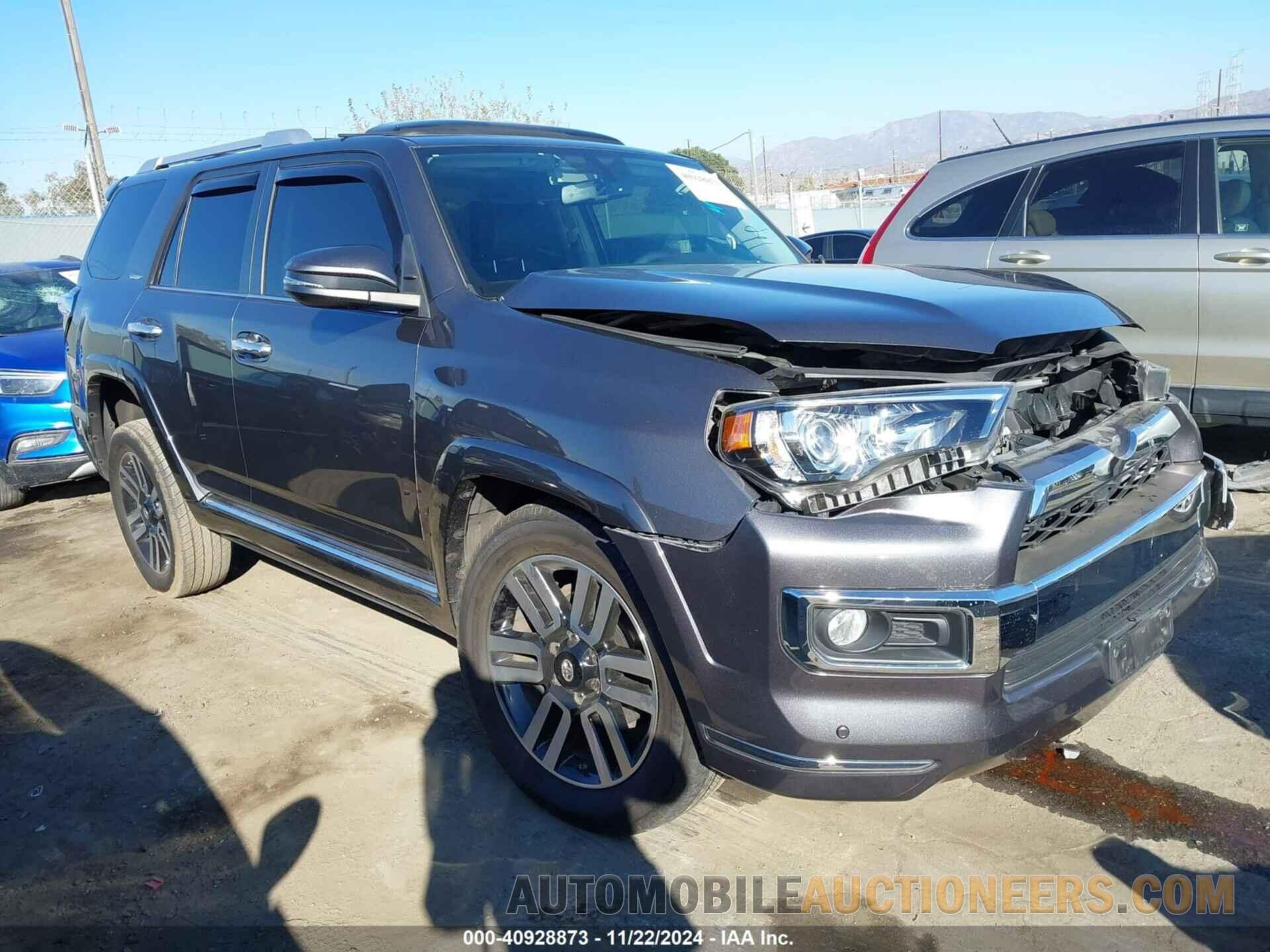 JTEZU5JR4F5103063 TOYOTA 4RUNNER 2015