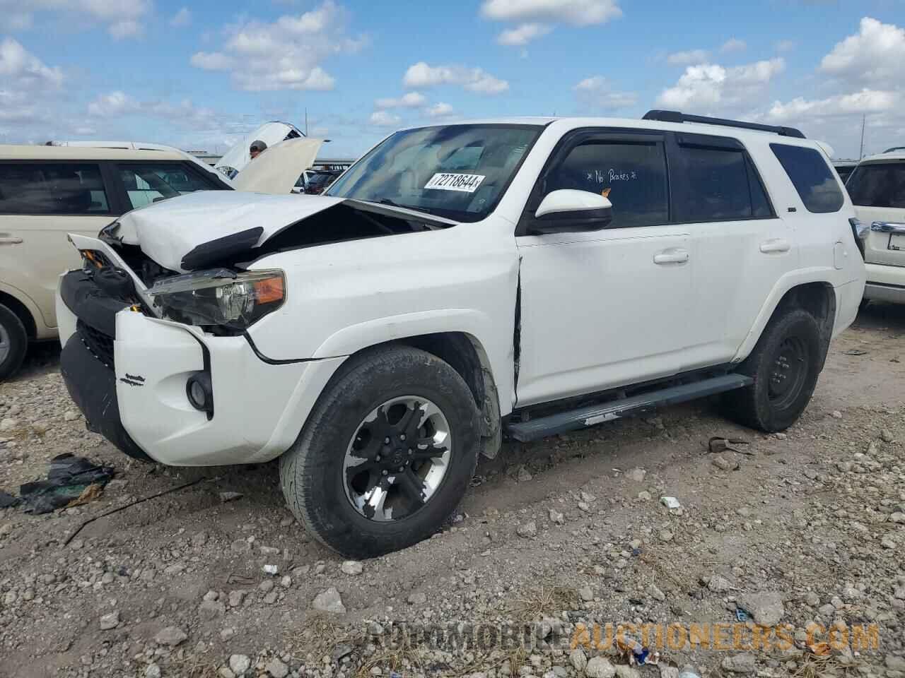 JTEZU5JR4F5104763 TOYOTA 4RUNNER 2015