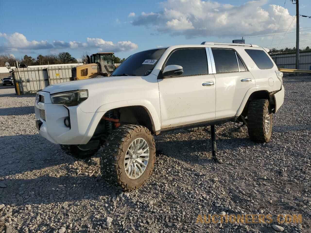 JTEZU5JR4F5106299 TOYOTA 4RUNNER 2015