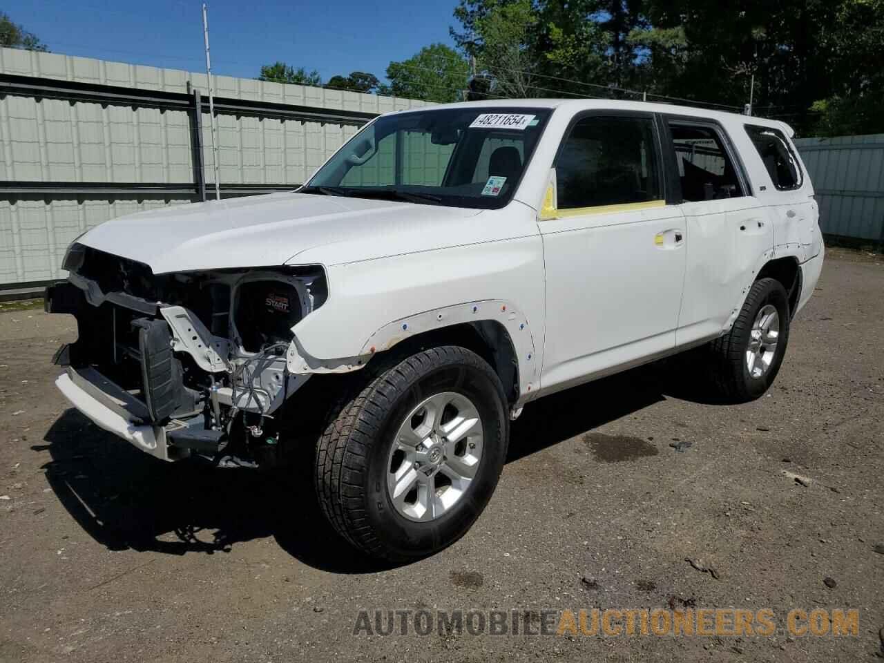 JTEZU5JR4F5107758 TOYOTA 4RUNNER 2015