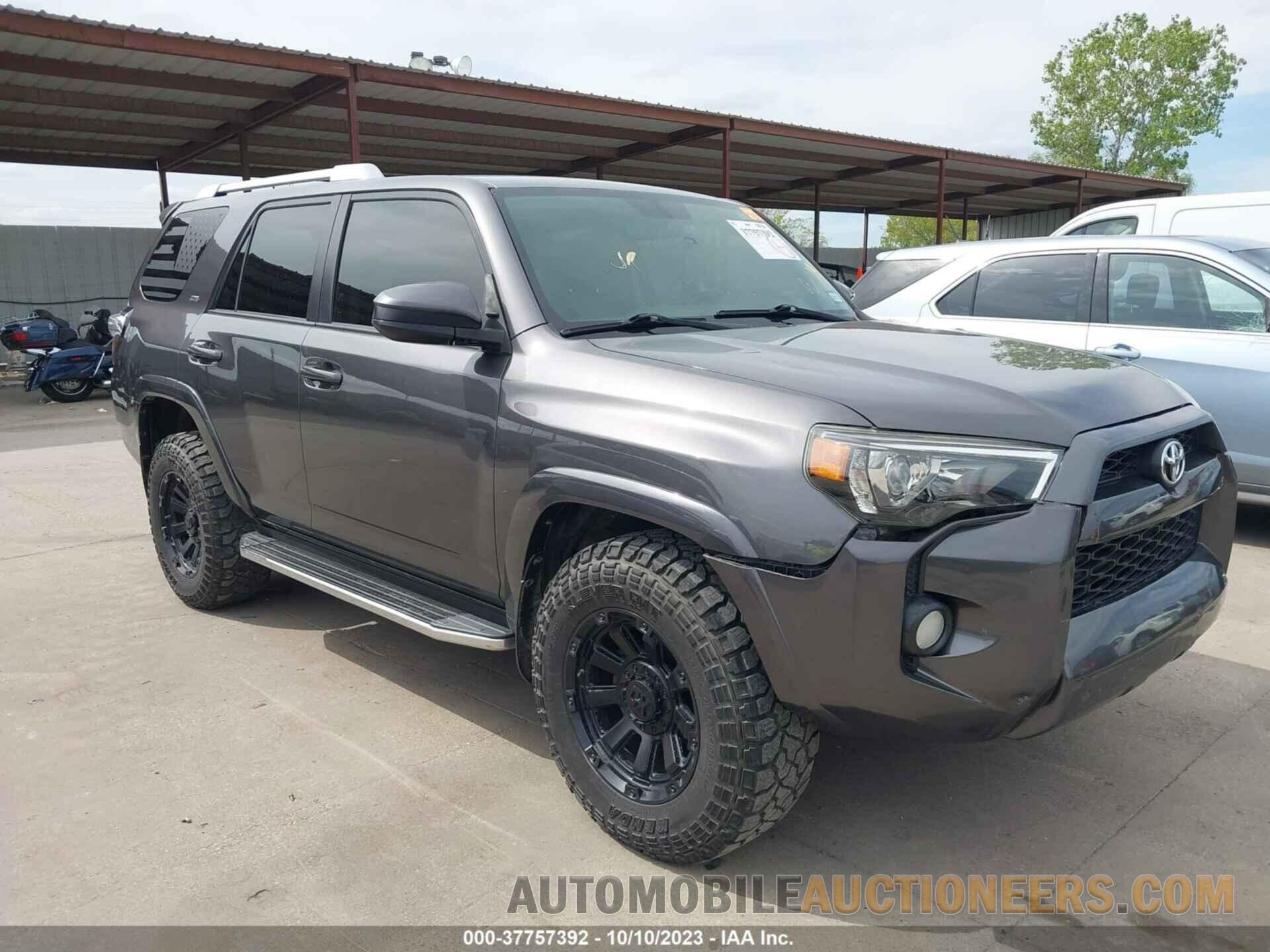 JTEZU5JR4F5108747 TOYOTA 4RUNNER 2015