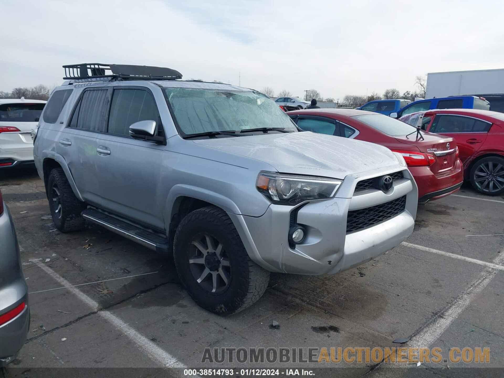 JTEZU5JR4F5109218 TOYOTA 4RUNNER 2015