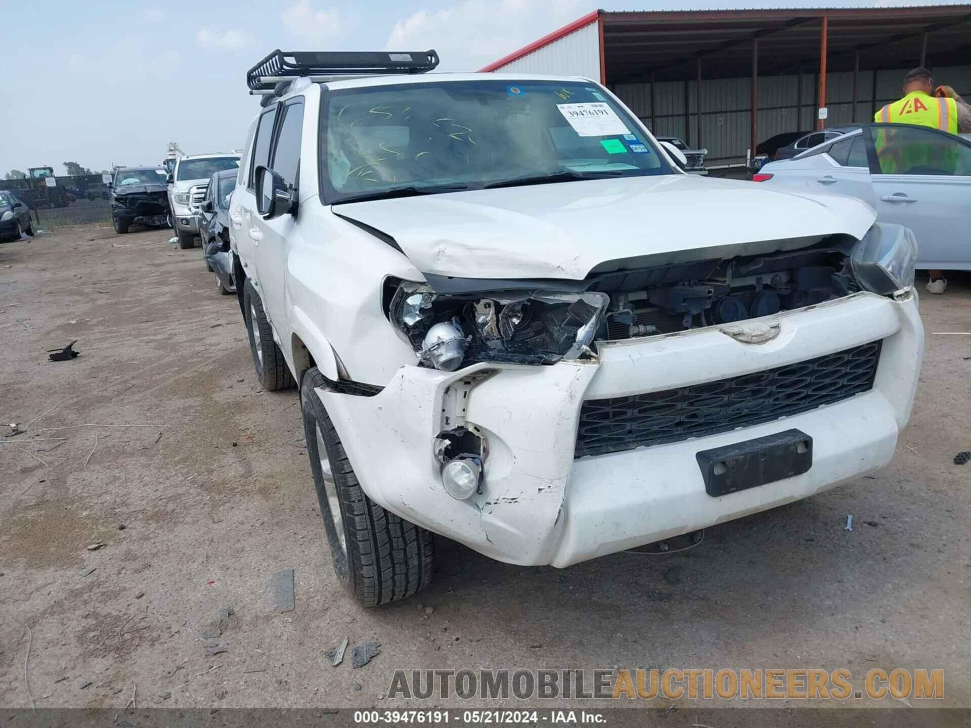 JTEZU5JR4F5109915 TOYOTA 4RUNNER 2015