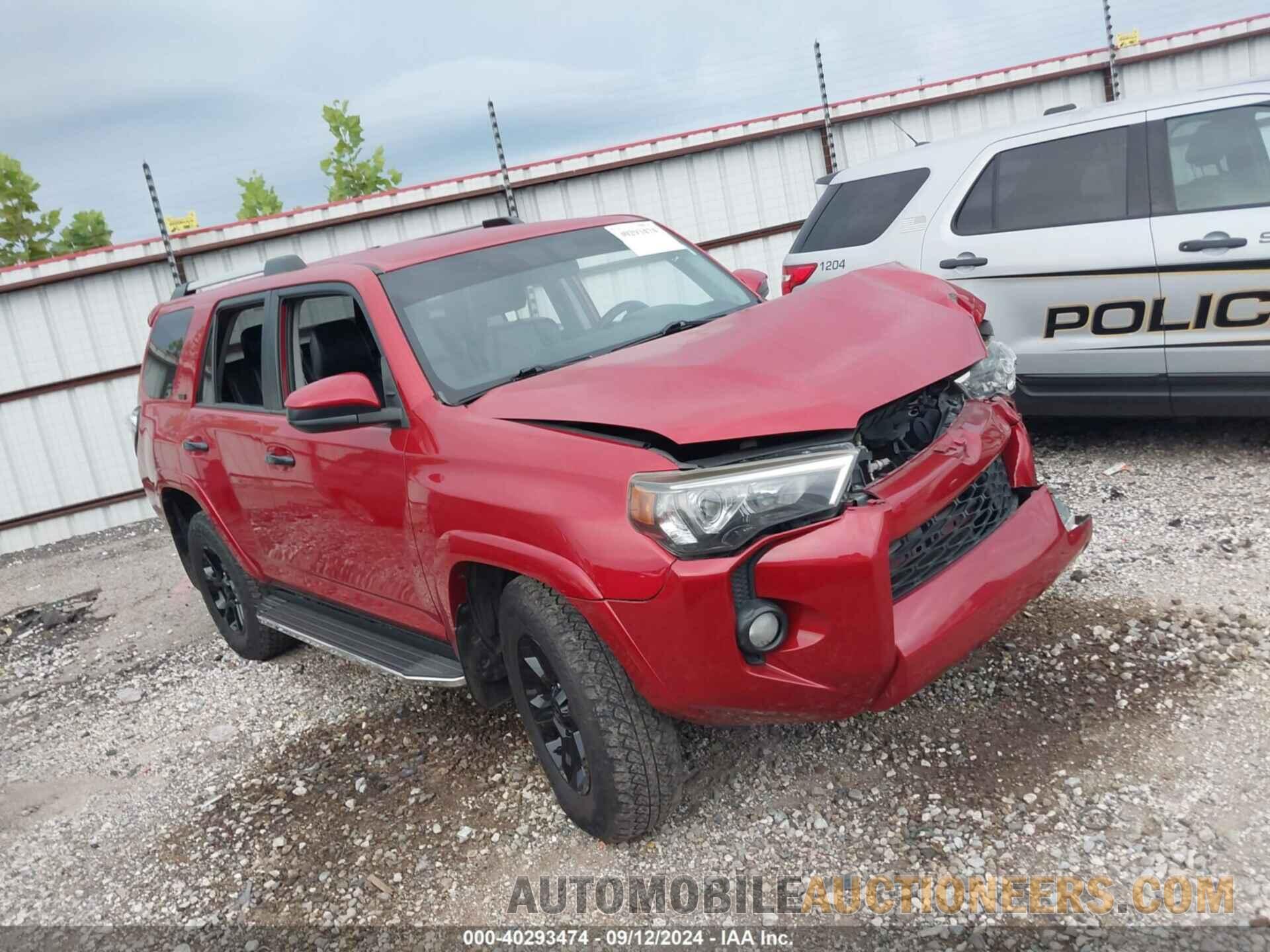 JTEZU5JR4G5110998 TOYOTA 4RUNNER 2016