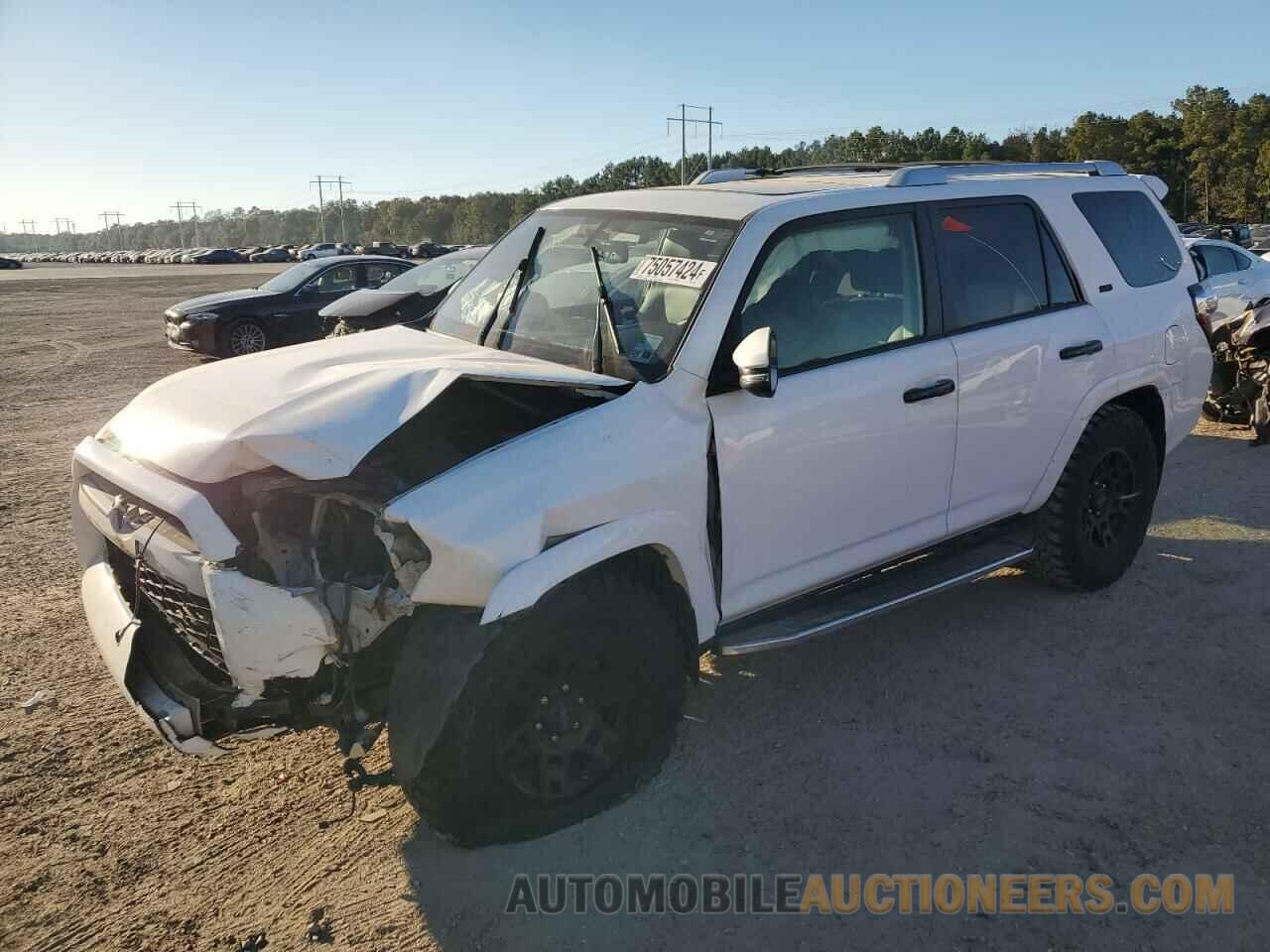 JTEZU5JR4G5112556 TOYOTA 4RUNNER 2016