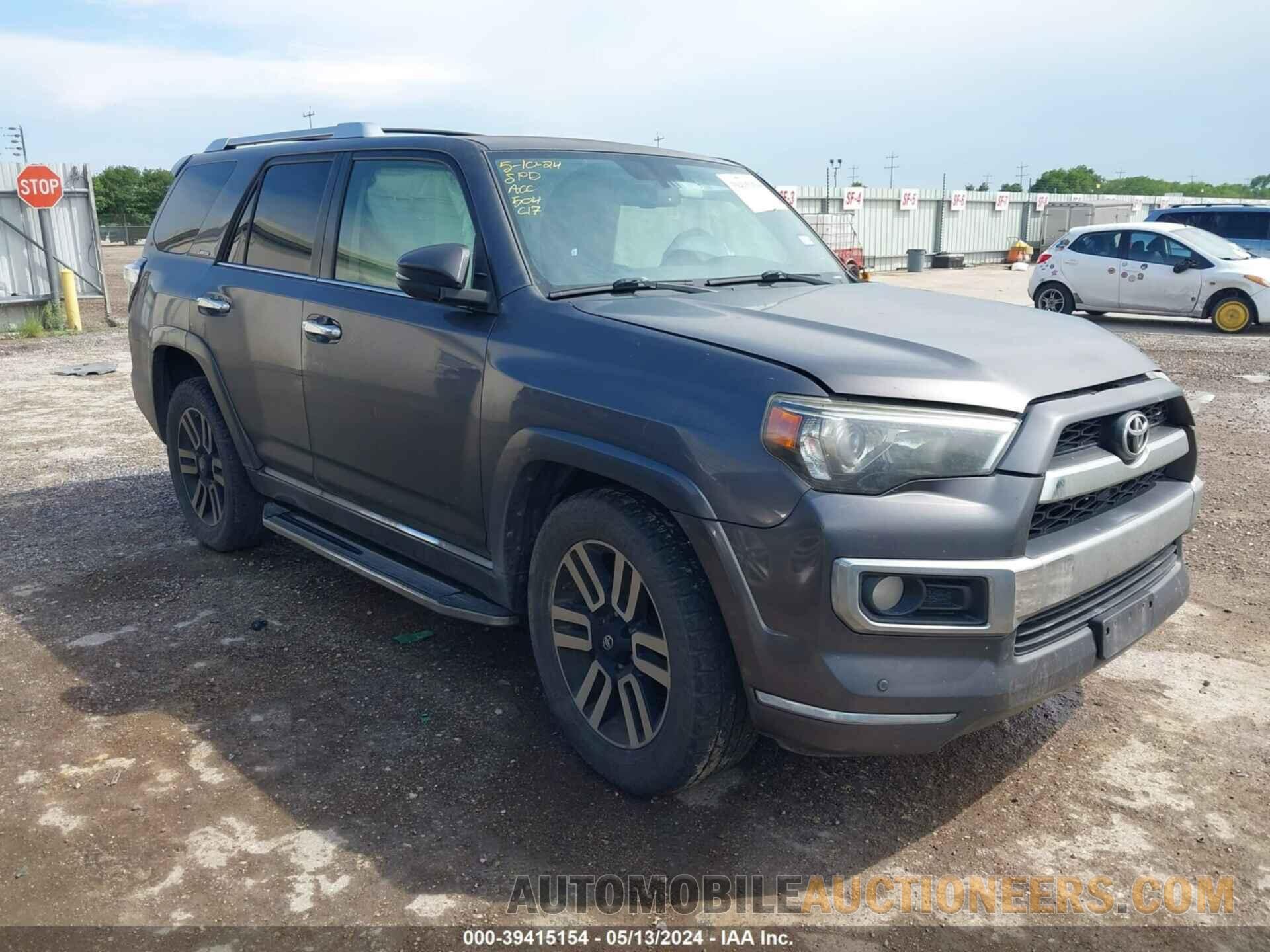 JTEZU5JR4G5114131 TOYOTA 4RUNNER 2016