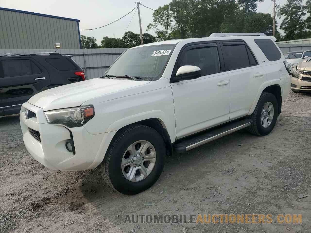 JTEZU5JR4G5115277 TOYOTA 4RUNNER 2016