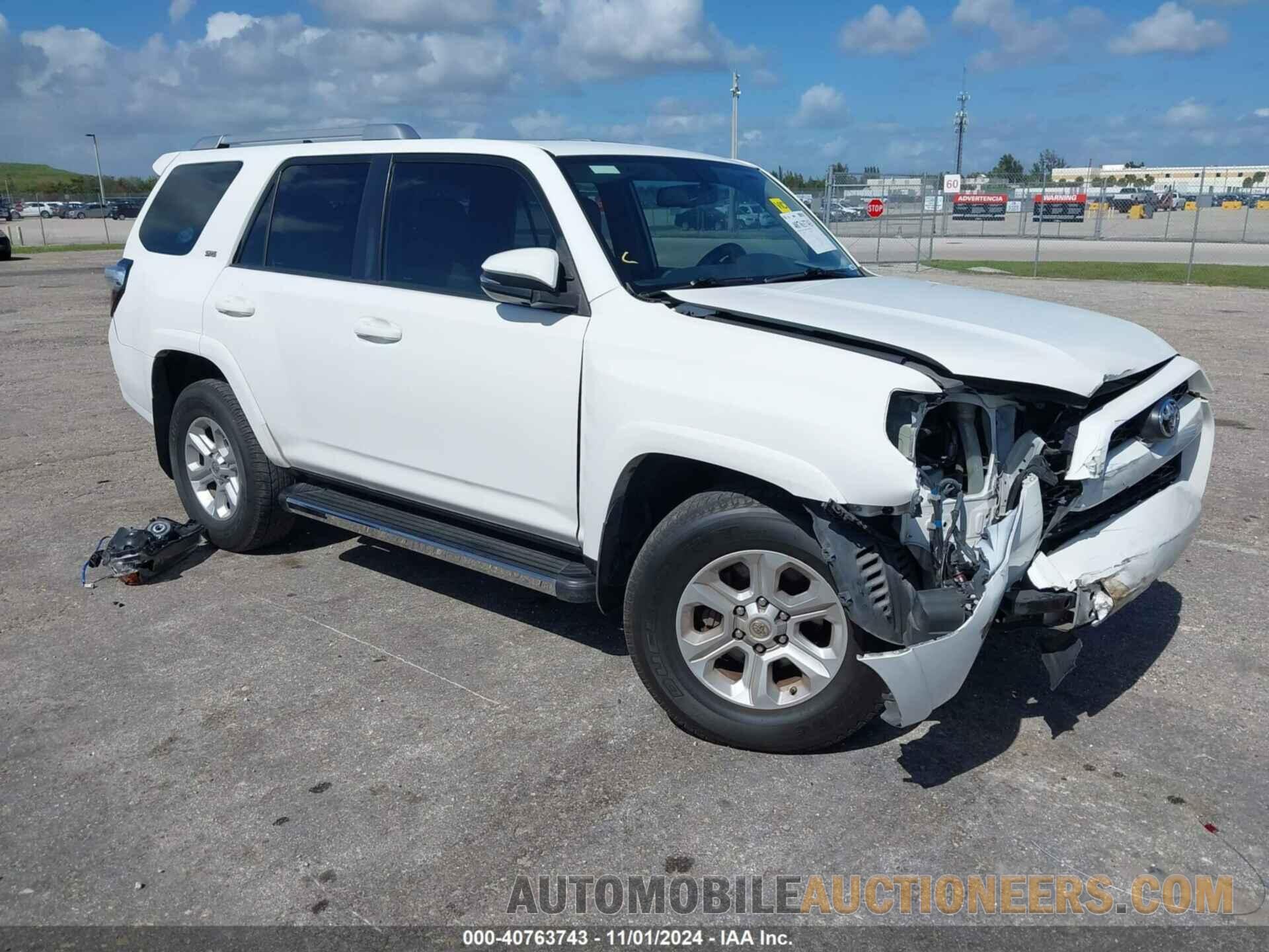 JTEZU5JR4G5115702 TOYOTA 4RUNNER 2016