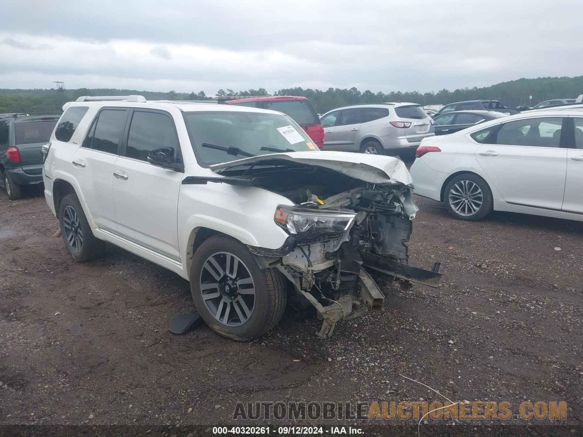 JTEZU5JR4G5116655 TOYOTA 4RUNNER 2016