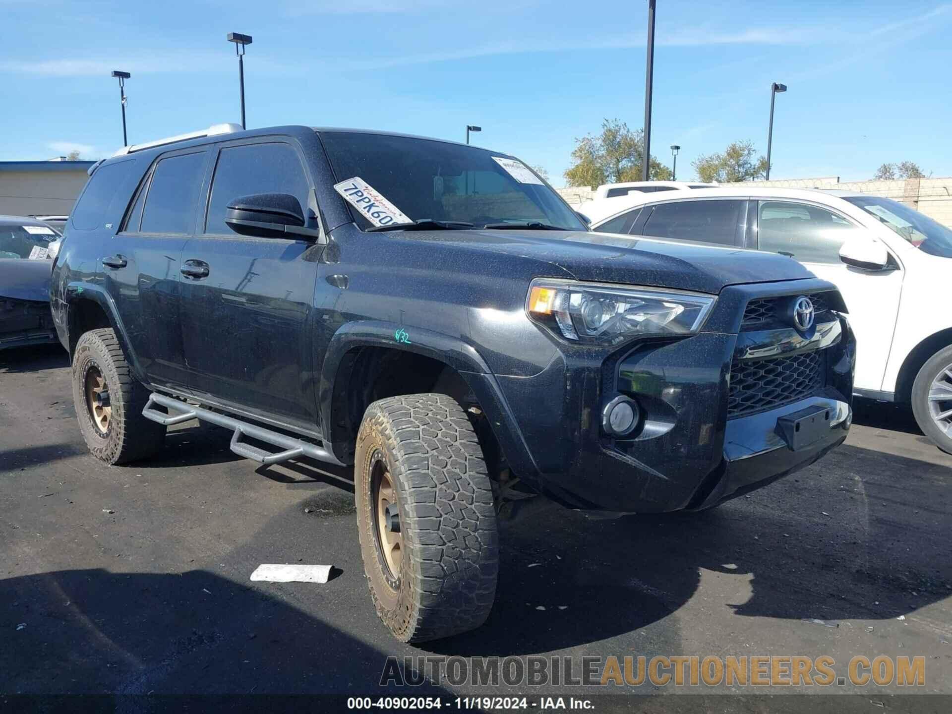 JTEZU5JR4G5117028 TOYOTA 4RUNNER 2016