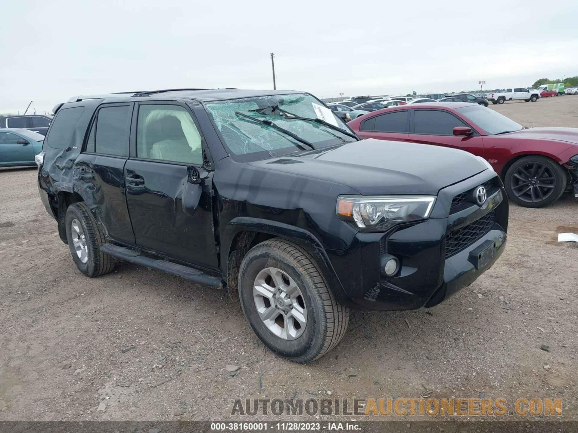 JTEZU5JR4G5117577 TOYOTA 4RUNNER 2016