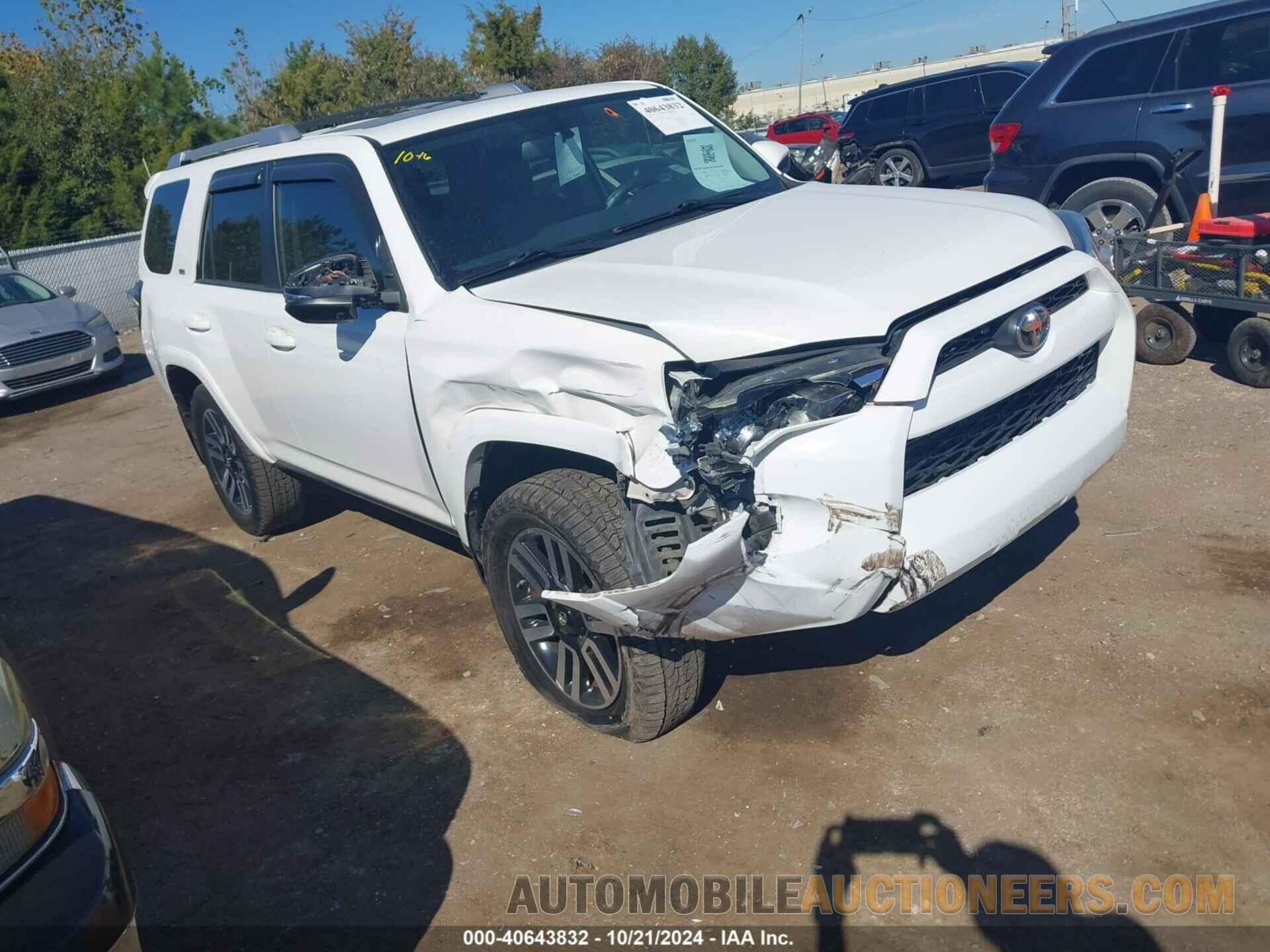 JTEZU5JR4G5118325 TOYOTA 4RUNNER 2016