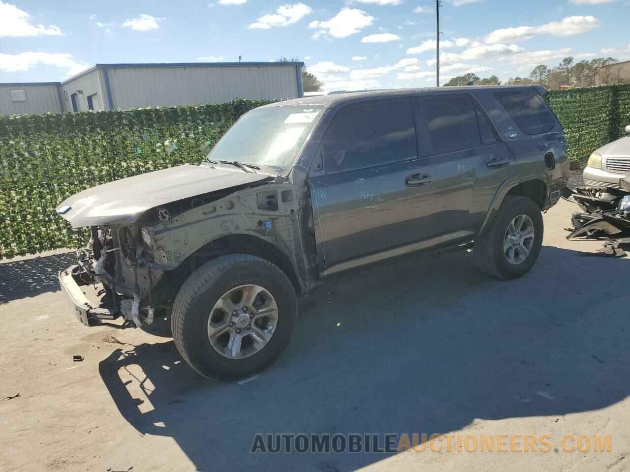 JTEZU5JR4G5119846 TOYOTA 4RUNNER 2016