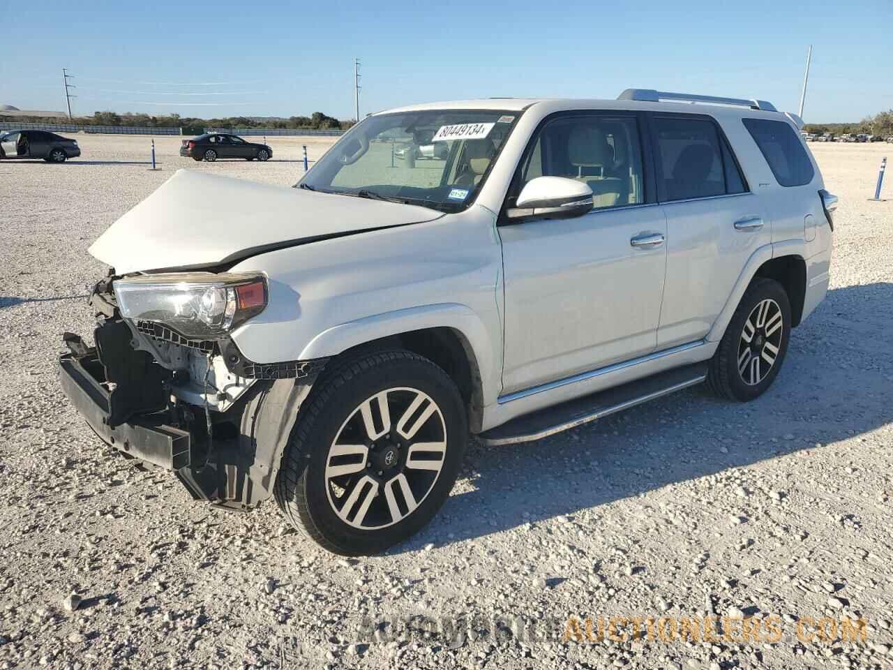 JTEZU5JR4G5120575 TOYOTA 4RUNNER 2016