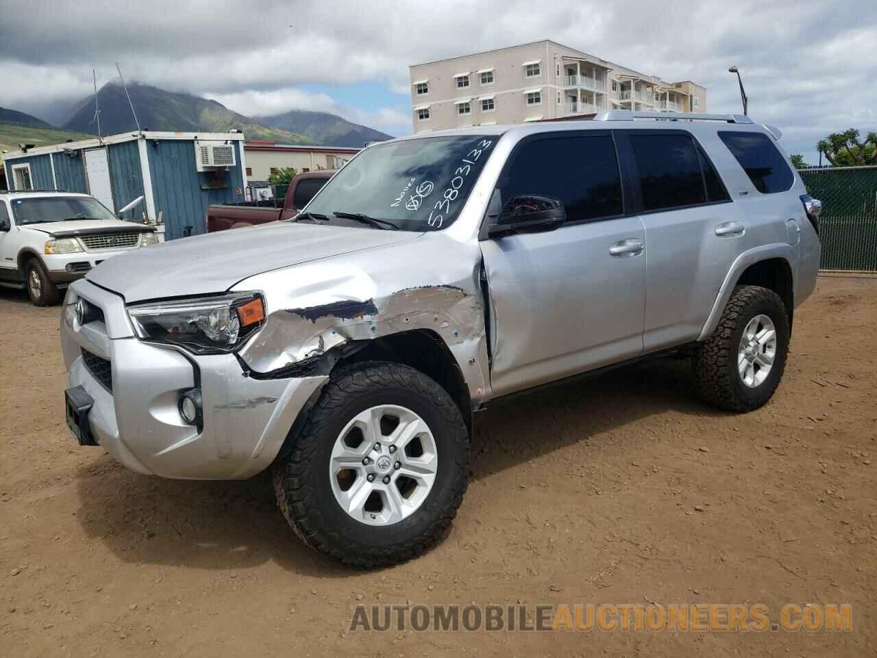 JTEZU5JR4G5122049 TOYOTA 4RUNNER 2016