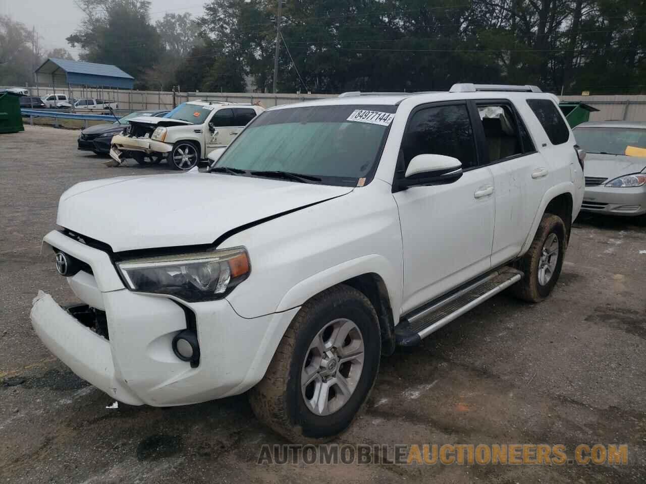 JTEZU5JR4G5123086 TOYOTA 4RUNNER 2016