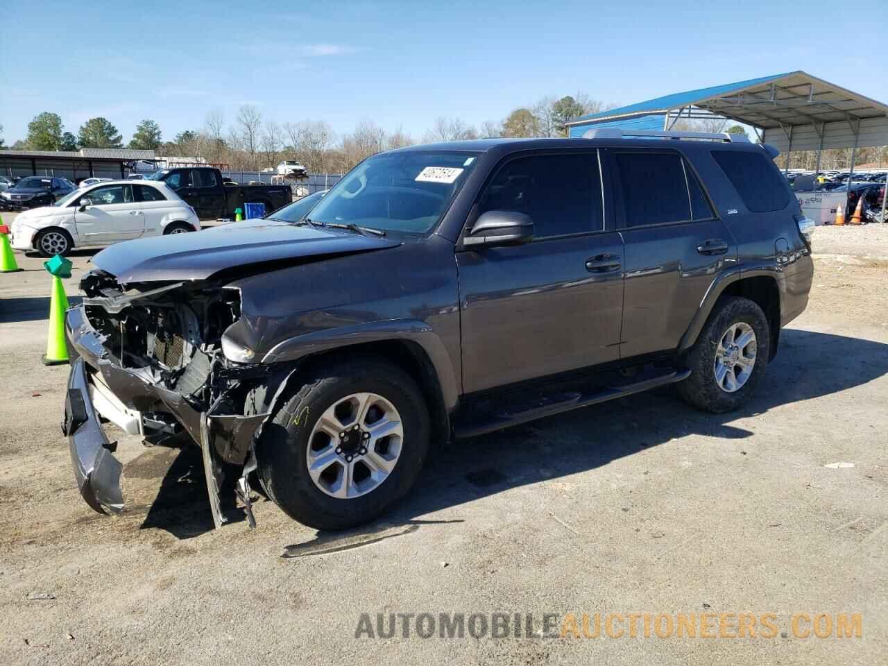 JTEZU5JR4G5124982 TOYOTA 4RUNNER 2016