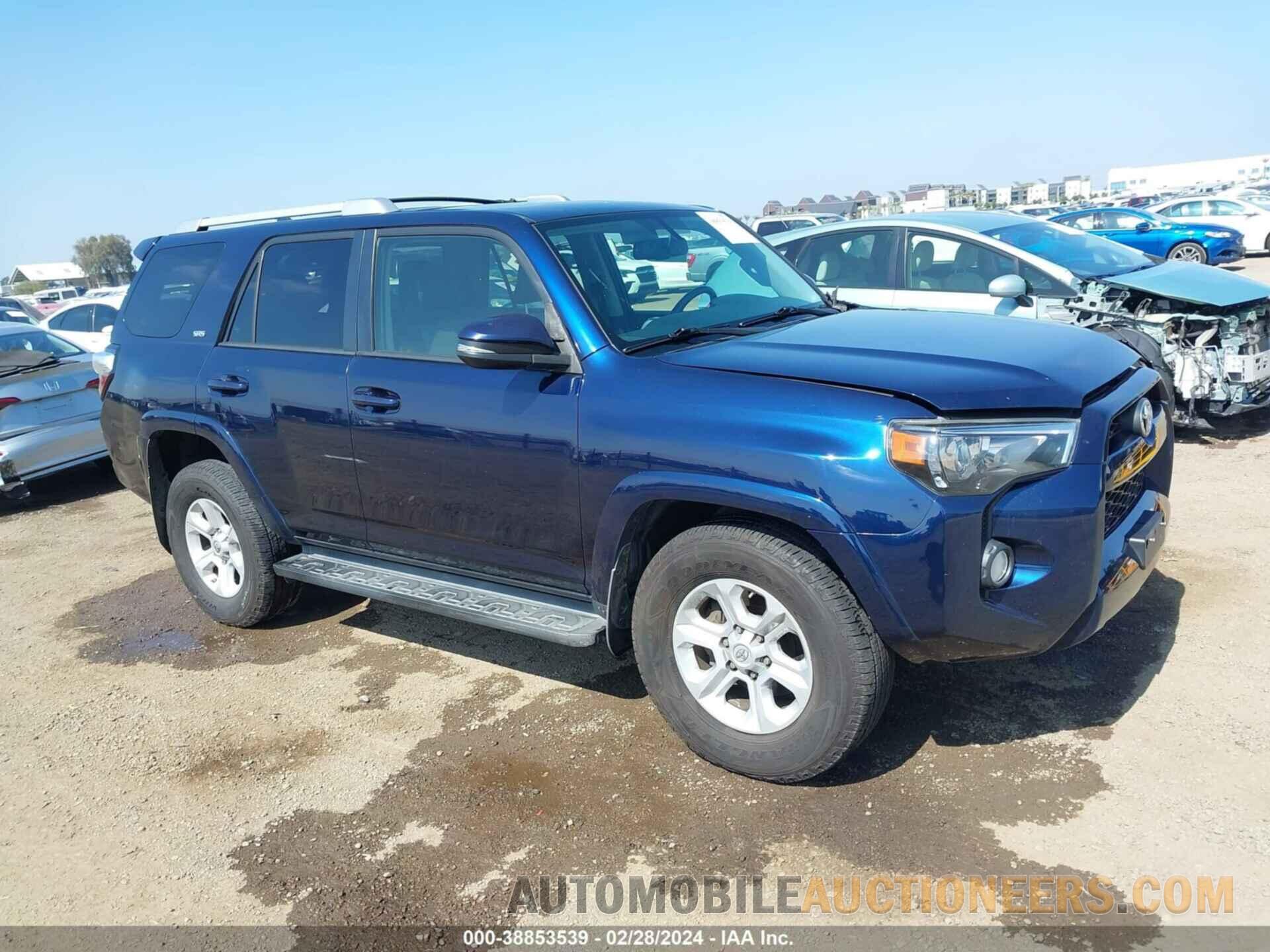 JTEZU5JR4G5125176 TOYOTA 4RUNNER 2016